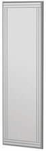 Peegel Kalune Design Buhem, 40 x 120 cm, valge