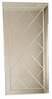 Peegel Kalune Design A306D, 65 x 130 cm, hõbe