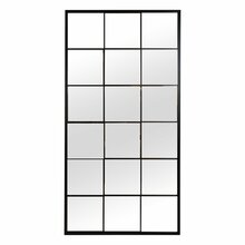 Peegel Home4you Simone, 90 x 180 cm, must