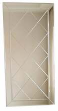 Peegel Kalune Design A306D, 65 x 130 cm, hõbe