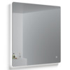 Peegel Kamė Grace MRL/80-80, 80 cm, LED, IP44, liikumisandur, puuteandur