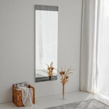 Peegel Kalune Design A350, 40 x 120 cm, valge