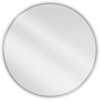 Vannitoapeegel Mexen Loft Round, 100 cm, hõbedane/roostevaba teras/inox