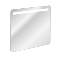 Vannitoapeegel Comad Lustro Bianca 80, 80 x 70 cm, hõbedane