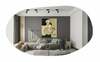 Peegel Kalune Design Vanomi, 52 x 89 cm, must
