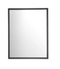 Vannitoa peegel Comad Brooklin 840 FSC, 60 x 75 cm, must
