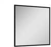 Peegel Elita 167582, 80 x 80 cm, must
