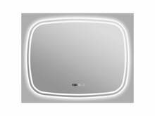 Peegel Vento Trento, 80 x 60 cm, LED valgustusega, valge