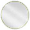 Vannitoapeegel Mexen Loft Round, 80 cm, kuldne