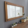 Peegel Kalune Design 11050CV, 110 x 50 cm, pähkel