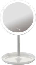 Kosmeetikapeegel Platinet PMLY7W, 16.2 x 29.1 cm, LED, valge