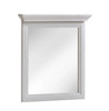 Vannitoa peegel Comad Palace White 840, 60 x 70 cm, valge