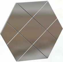 Vannitoapeegel Kalune Design Assa, 70 x 60 cm, valge