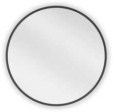 Vannitoapeegel Mexen Loft Round, 35 cm, must