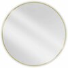 Peegel Mexen Loft Round, 100 cm, kuldne