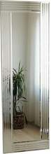 Peegel Kalune Design A303D, 40 x 120 cm, hõbe