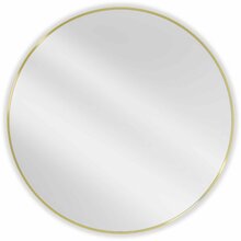 Peegel Mexen Loft Round, 100 cm, kuldne