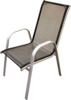 Aiatool BESK Metal Black, 54 x 70 x 95 cm, must