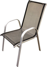Aiatool BESK Metal Black, 54 x 70 x 95 cm, must