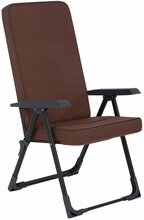 Aiatool Patio Modena Square Black Edition H047-04PB, pruun/must, 72 x 59 x 105 cm