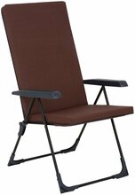 Aiatool Patio Barletta H047-04PB, 70 x 59 x 104 cm, must/pruun