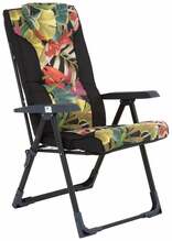 Aiatool Patio Mijas Black Edition L150-23IB, 72 x 59 x 105 cm, must