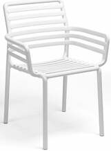 Aiatool NARDI Doga, 56.5 x 60 x 83.5 cm, valge