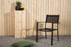 Välitool VENTURE DESIGN Copacabana, 61 x 56.5 x 88 cm, must