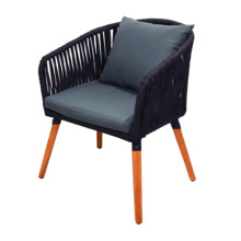 Aiatool BESK, 70 x 60 x 75 cm, must/hall