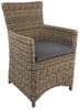 Aiatugitool Patio Arlette, 69 x 62.5 x 91 cm, pruun/hall
