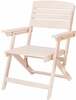 Aiatool Folkland Timber Heini, 66 x 64 x 86 cm, valge