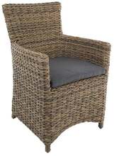 Aiatugitool Patio Arlette, 69 x 62.5 x 91 cm, pruun/hall