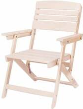 Aiatool Folkland Timber Heini, 66 x 64 x 86 cm, valge