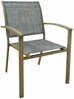 Aiatool Patio Helene, 59 x 64 x 86 cm, pruun/hall