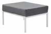 Aiatool Patio Agat L124-06EB, valge/hall, 60 x 74 x 30 cm