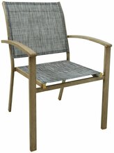 Aiatool Patio Helene, 59 x 64 x 86 cm, pruun/hall