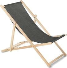 Klassikaline pöögipuust lamamistool GreenBlue GB183M Melange, must