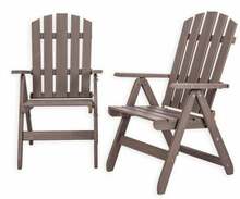 Aiatool Folkland Timber Canada, 61 x 50 x 106 cm, must