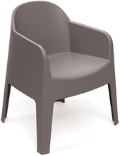 Välitugitool Ferne Milane FMIK768-410C, 68 x 60 x 80.5 cm, pruun