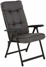 Välitool PATIO Lena 460219, 62 x 59 x 108 cm, must/hall