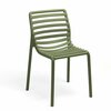 Välitool Nardi Doga Bistrot Pera, 55 x 53 x 82.5 cm, roheline