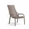 Aiatool Nardi Net Lounge, 90 x 62 x 99 cm, pruun