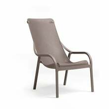 Aiatool Nardi Net Lounge, 90 x 62 x 99 cm, pruun