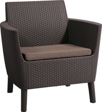 Aiatoolide komplekt Keter Salemo Duo, 74 x 67 x 76 cm, pruun