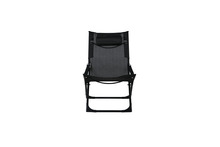 Lamamistool Venture Design Sevilla, 84 x 89 x 63 cm, must