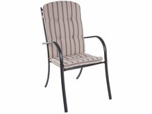 Aiatooli padi Patio Szafir C033-05SB, 111 x 48 cm, pruun/kreem