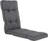 Välitooli padi Patio Royal / Lena Plus H024-07PB, 155 x 48 cm, antratsiit/hall
