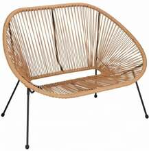Aiatool Springos GF0087, 114 x 82 x 87 cm, pruun/must