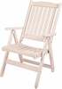 Aiatool Folkland Timber Bavaria, 61 x 60 x 106 cm, valge