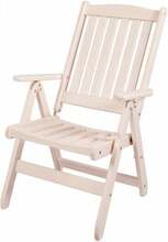 Aiatool Folkland Timber Bavaria, 61 x 60 x 106 cm, valge